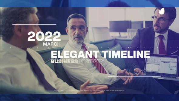 Elegant Timeline - Download Videohive 38619542