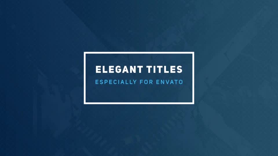 Elegant Titles 2 - Download Videohive 19175398
