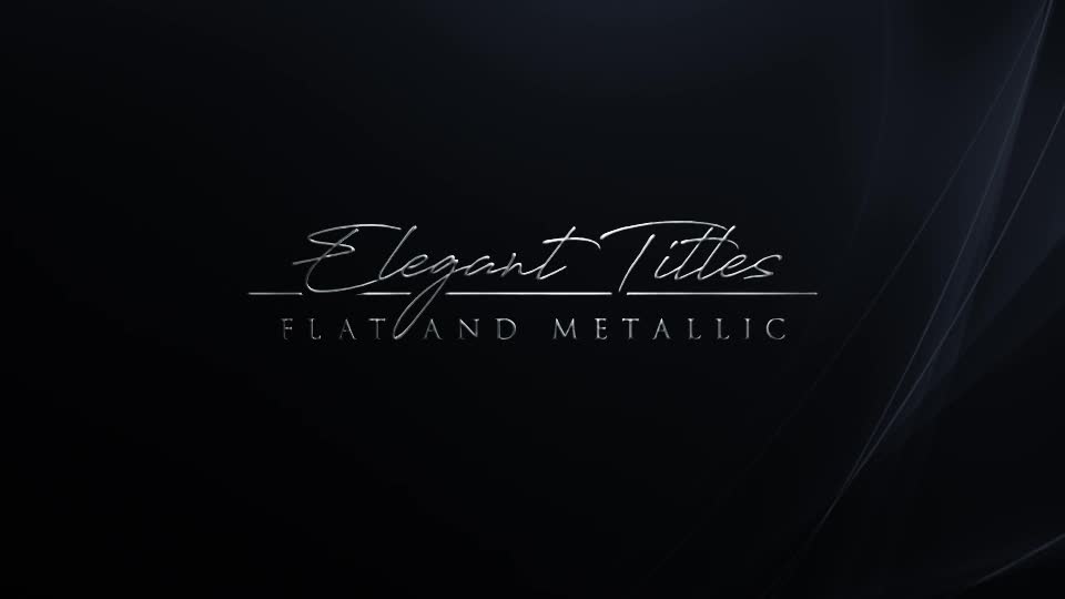 Elegant Titles Videohive 23067653 After Effects Image 1
