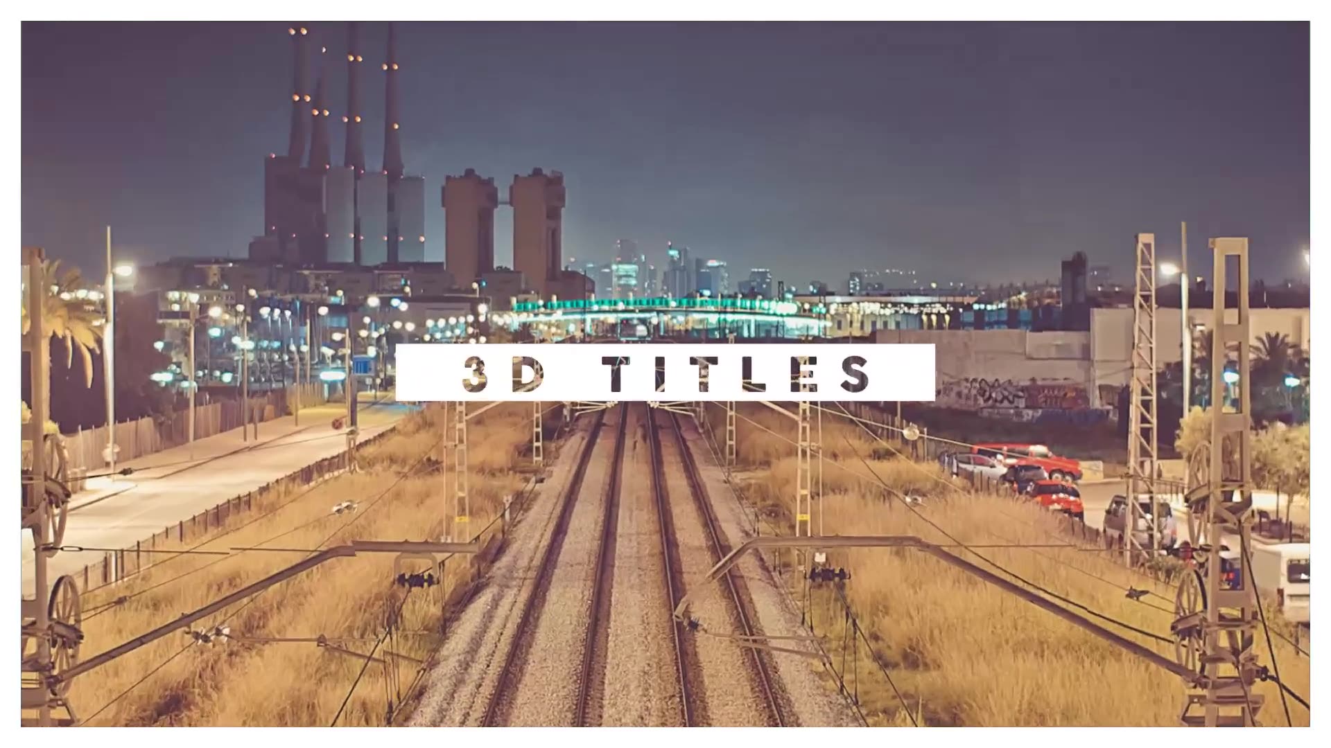 Elegant Titles And Transitions Slideshow - Download Videohive 12941145