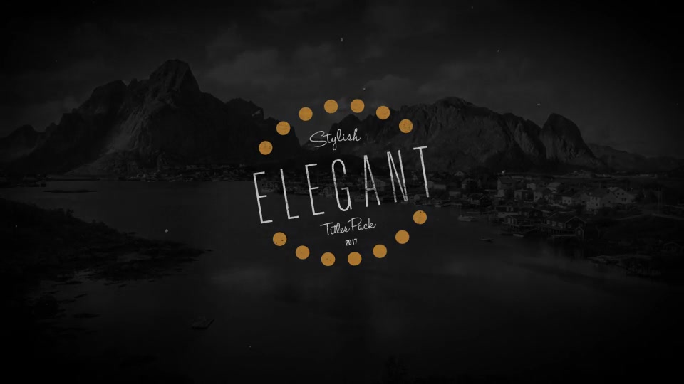 Elegant Titles Collection Videohive 20473738 After Effects Image 13