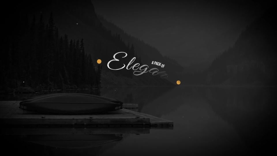 Elegant Titles Collection Videohive 20473738 After Effects Image 4