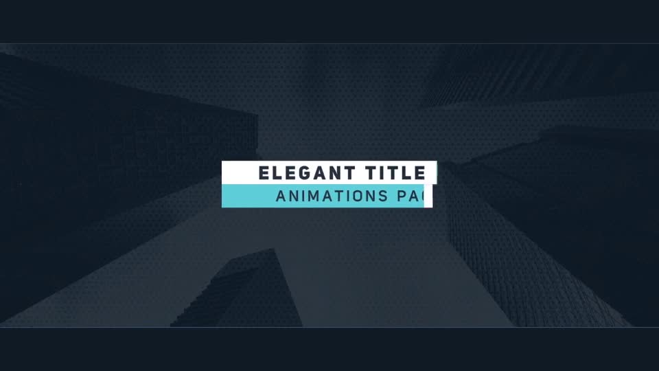 Elegant Titles - Download Videohive 18952836
