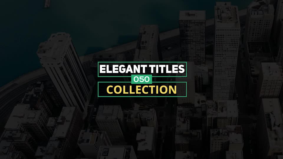 Elegant Titles - Download Videohive 19602798