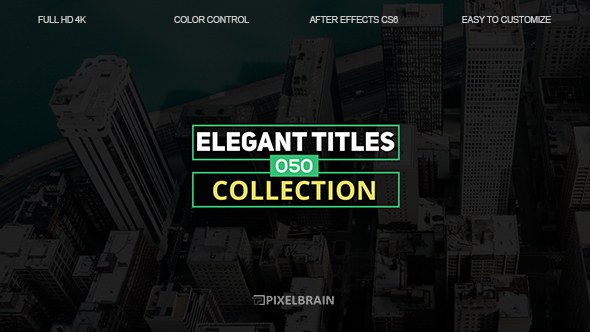 Elegant Titles - Download Videohive 19602798