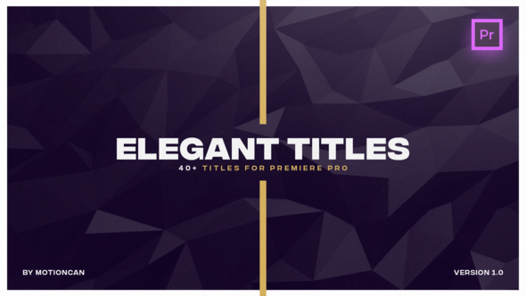 Elegant Titles - Download Videohive 22126675
