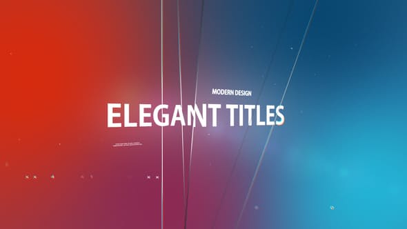Elegant Titles - Download Videohive 22129065