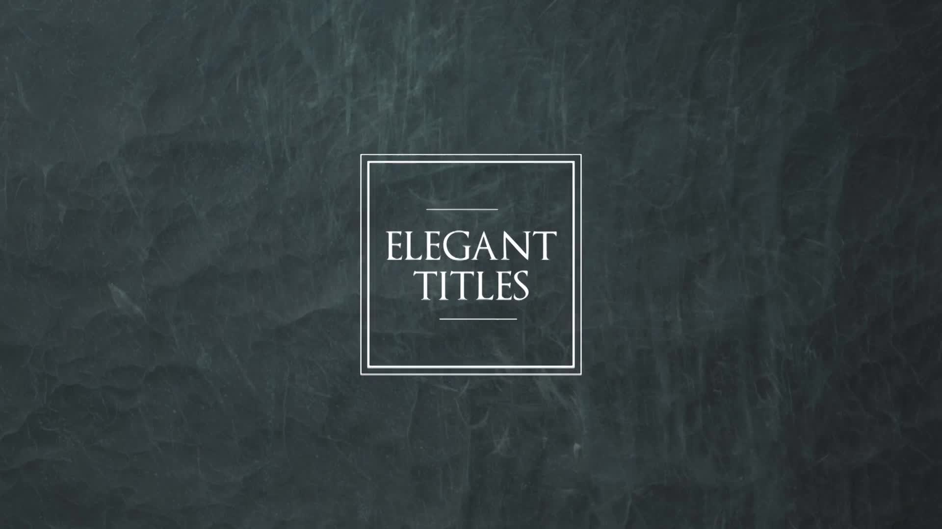 Elegant Titles Videohive 29877032 DaVinci Resolve Image 2