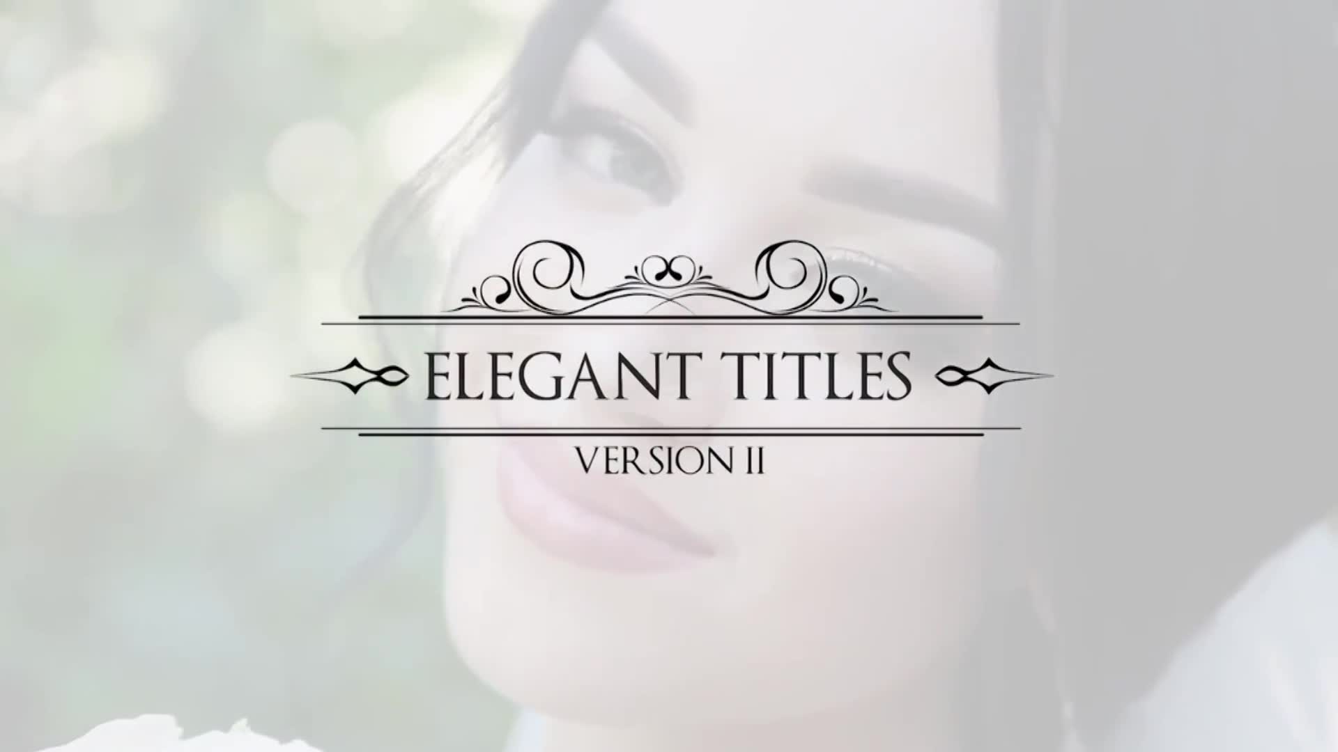 Elegant Titles V2 Videohive 33220170 Premiere Pro Image 2