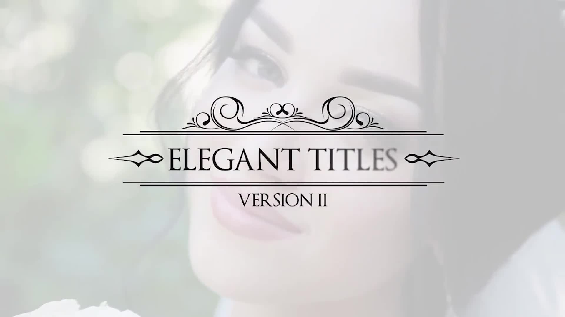 Elegant Titles V2 Videohive 31399164 DaVinci Resolve Image 2