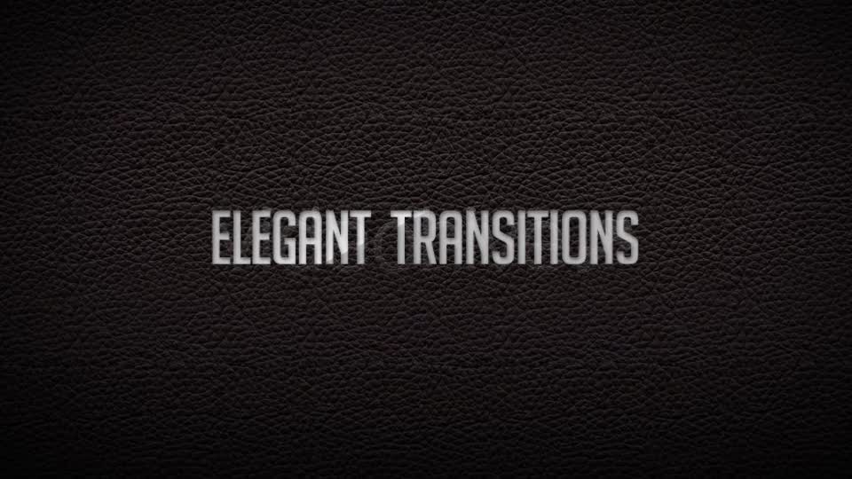 Elegant Transitions - Download Videohive 5954048
