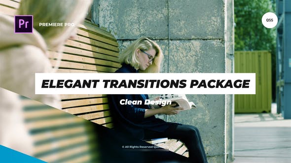 Elegant Transitions Package For Premiere Pro - 32511308 Videohive Download