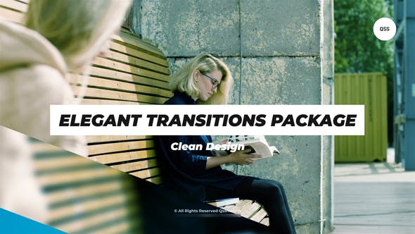 Elegant Transitions Package - Videohive 32495584 Download