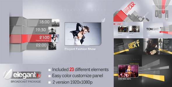 Elegant TV - Download Videohive 5644619