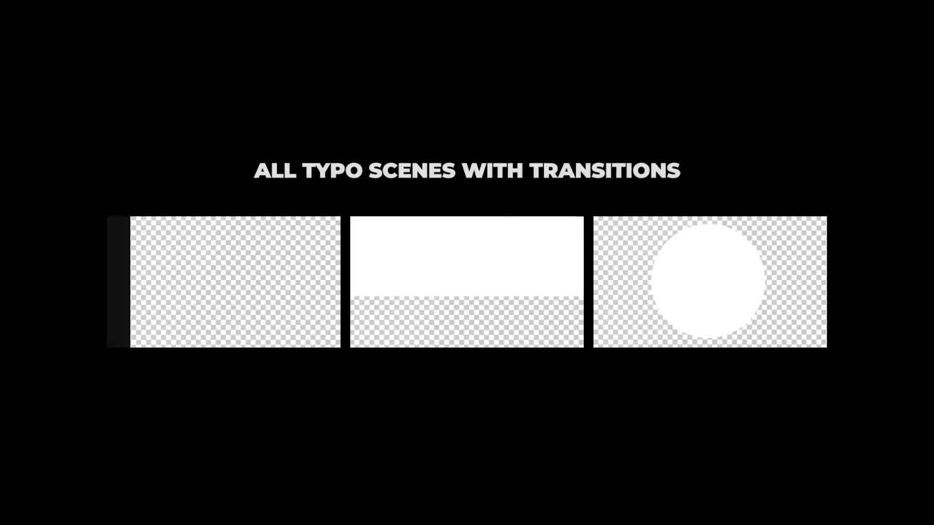 Elegant Typo Scenes Videohive 32015101 Premiere Pro Image 1