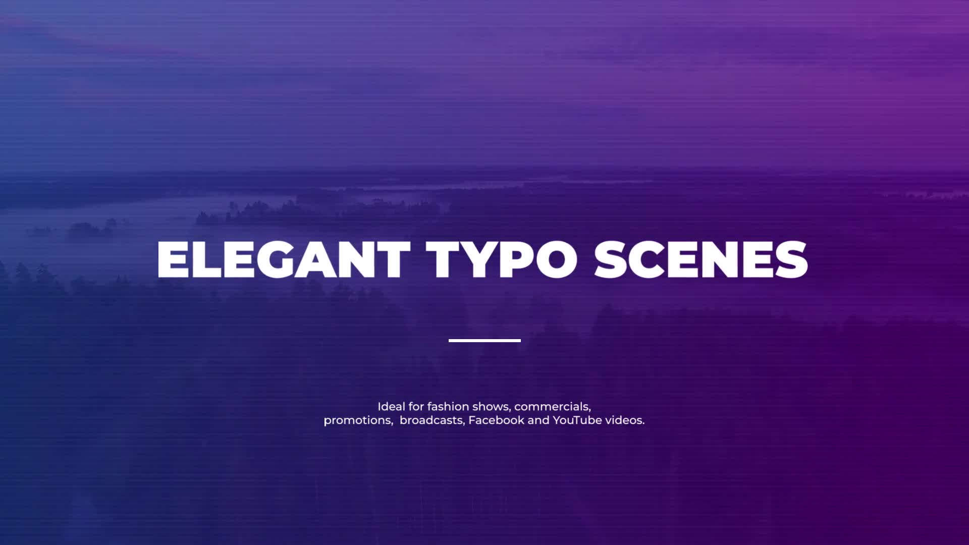 Elegant Typo Scenes Videohive 32015101 Premiere Pro Image 2