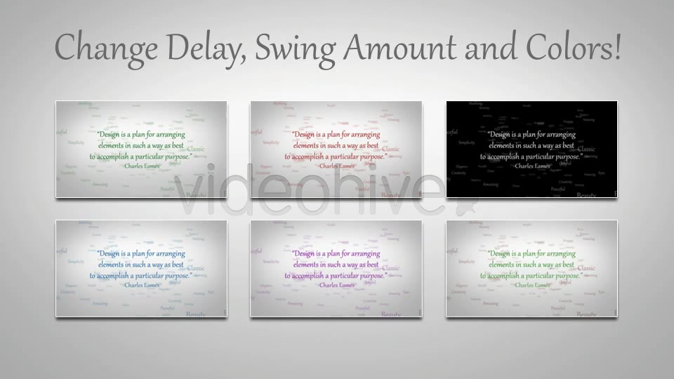 Elegant Typography - Download Videohive 118110