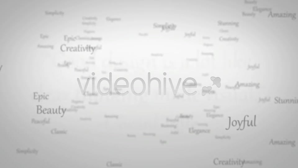 Elegant Typography - Download Videohive 118110