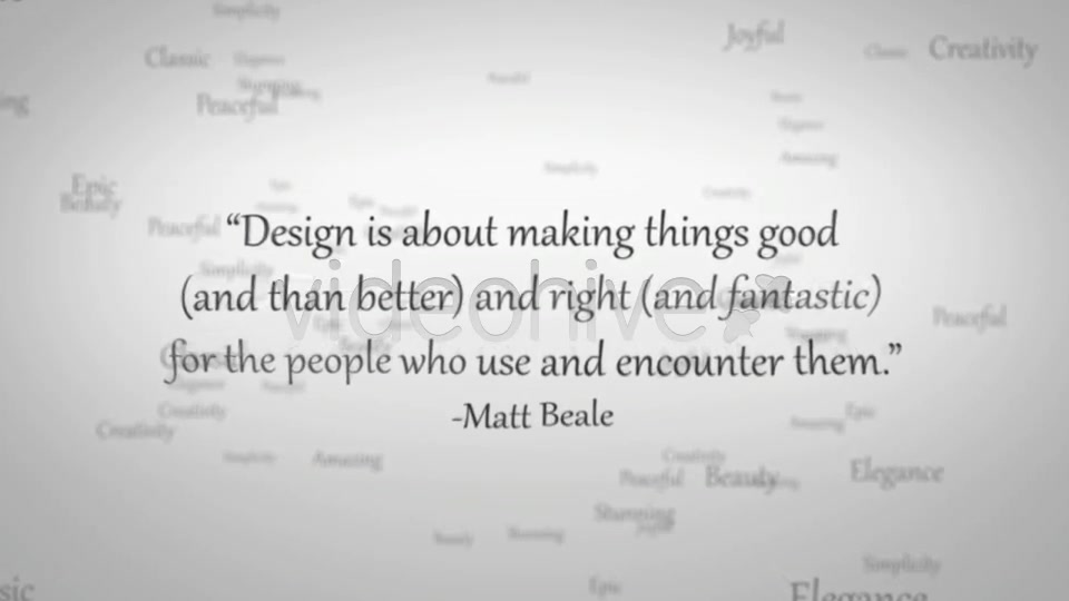 Elegant Typography - Download Videohive 118110