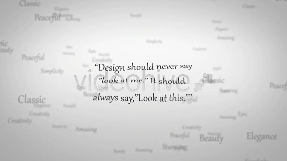 Elegant Typography - Download Videohive 118110