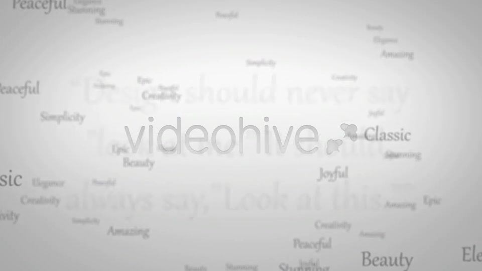 Elegant Typography - Download Videohive 118110