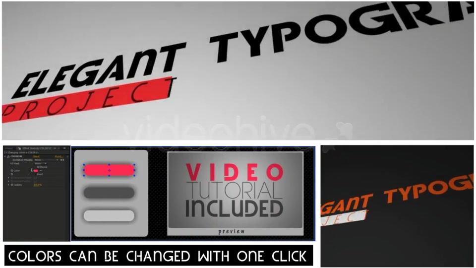Elegant Typography V3 Videohive 3068048 After Effects Image 8