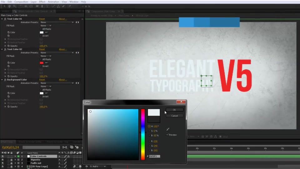 Elegant Typography V5 Videohive 7373155 After Effects Image 6