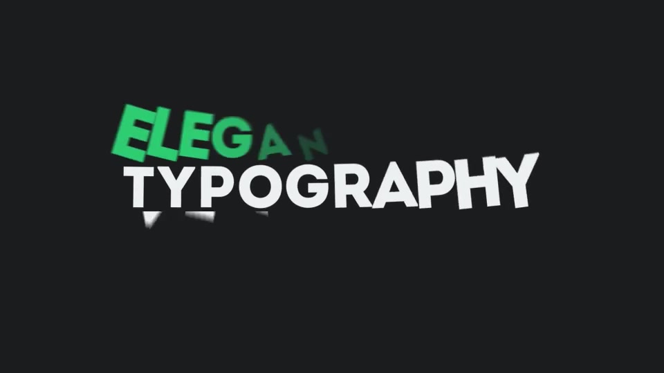 Elegant Typography V6 Videohive 9008689 After Effects Image 6