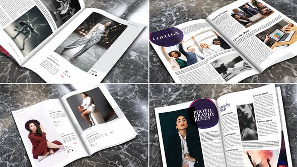Elegant Universal Promo Magazine - Videohive 25701726 Download