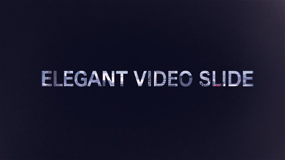 Elegant Video Slide Videohive 13637779 After Effects Image 1