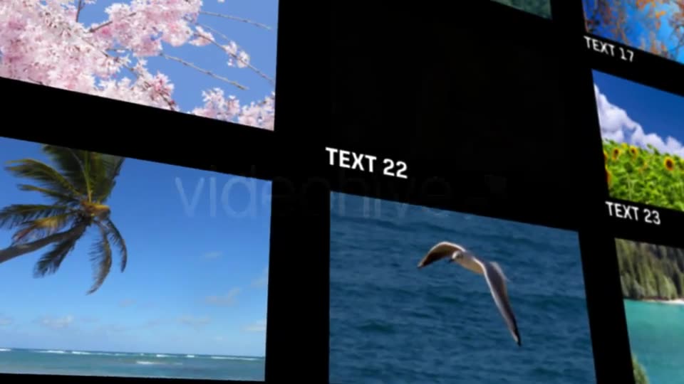 Elegant Video Wall - Download Videohive 2432127