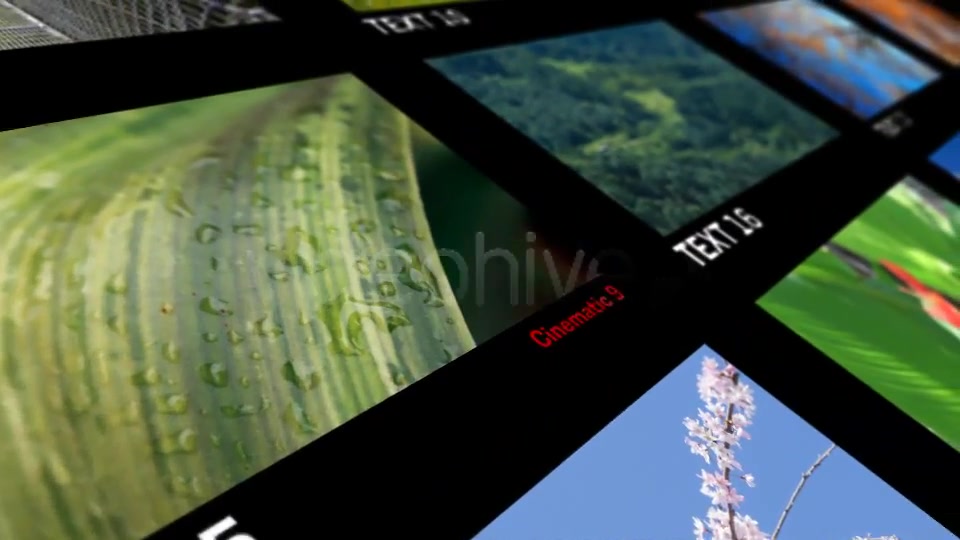 Elegant Video Wall - Download Videohive 2432127