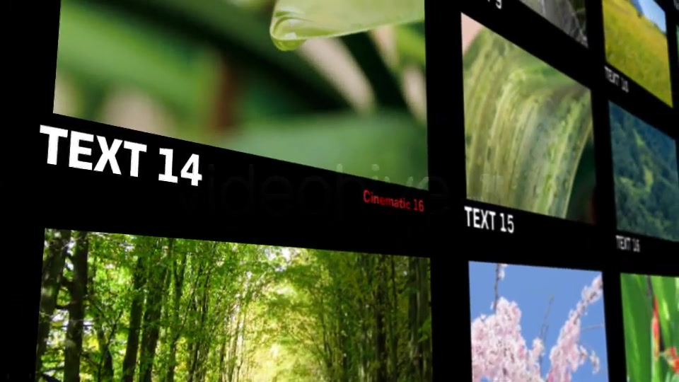 Elegant Video Wall - Download Videohive 2432127