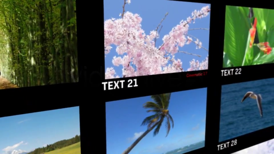 Elegant Video Wall - Download Videohive 2432127