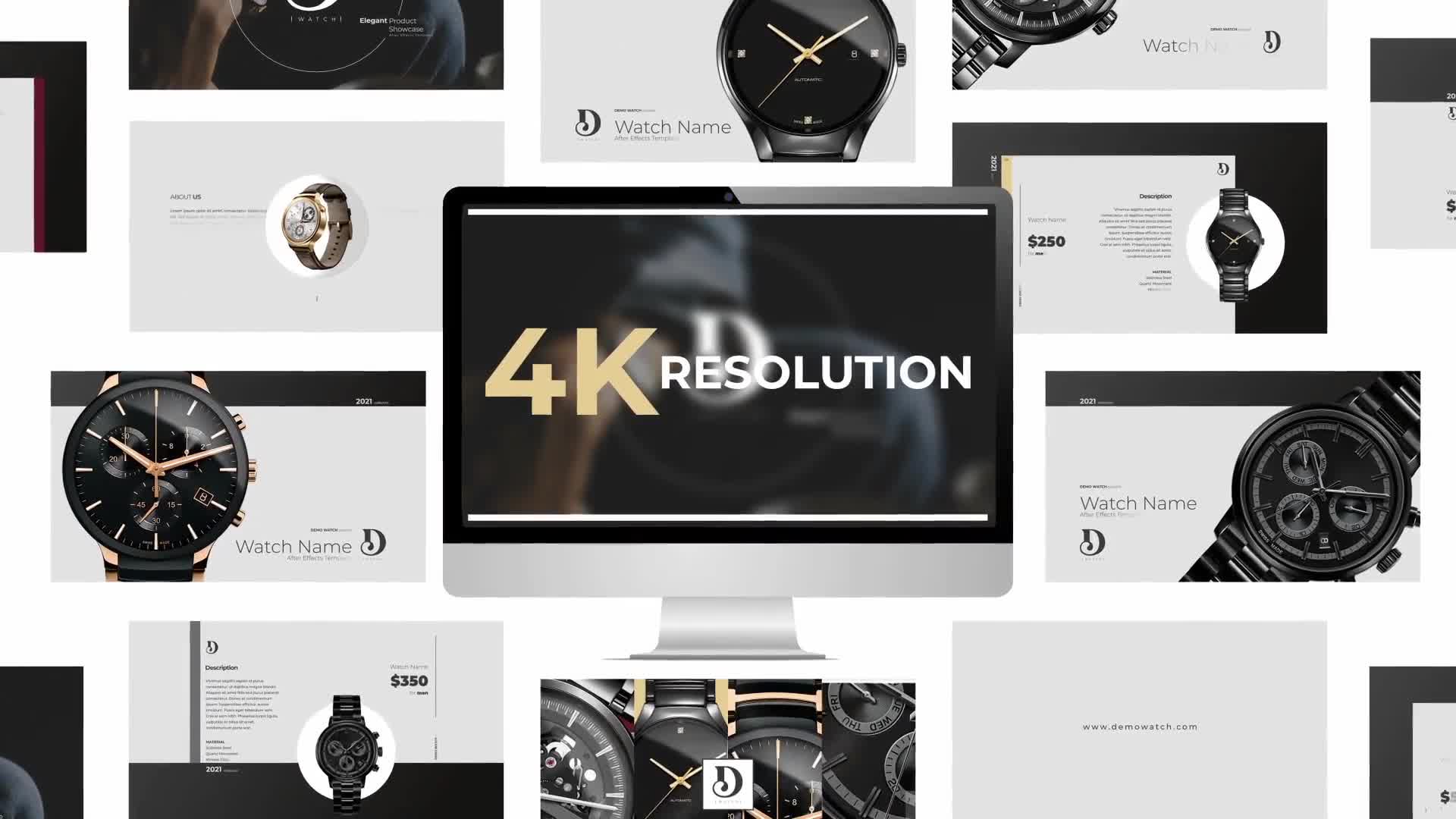 Elegant Watch Product Showcase Videohive 31868983 After Effects Image 1