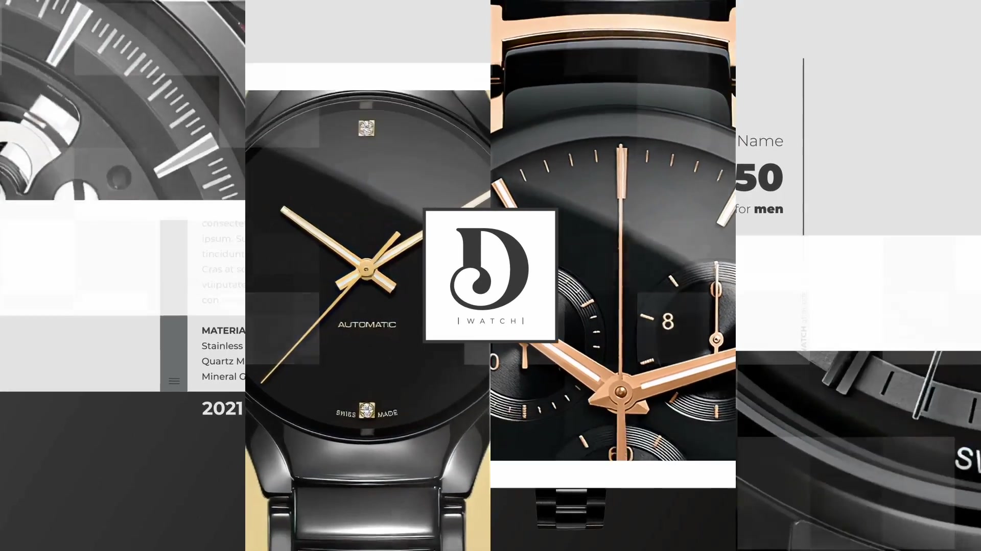 Elegant Watch Product Showcase Videohive 31868983 After Effects Image 6