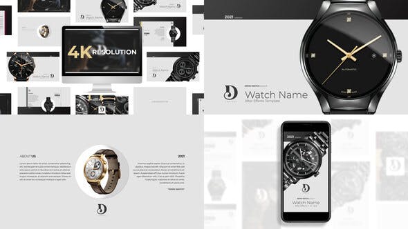Elegant Watch Product Showcase - Videohive 31868983 Download