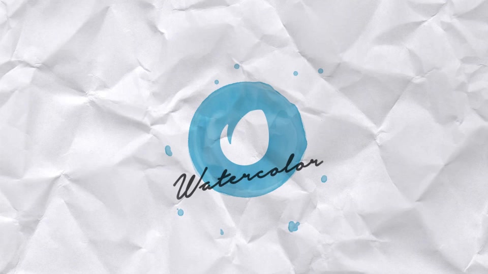 Elegant Watercolor Logo Reveal Videohive 12311336 After Effects Image 4