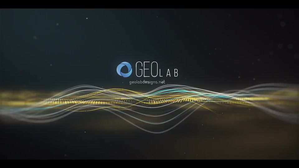 Elegant Wave Logo Opener l Particles Lines Logo Opener Videohive 25444371 After Effects Image 11