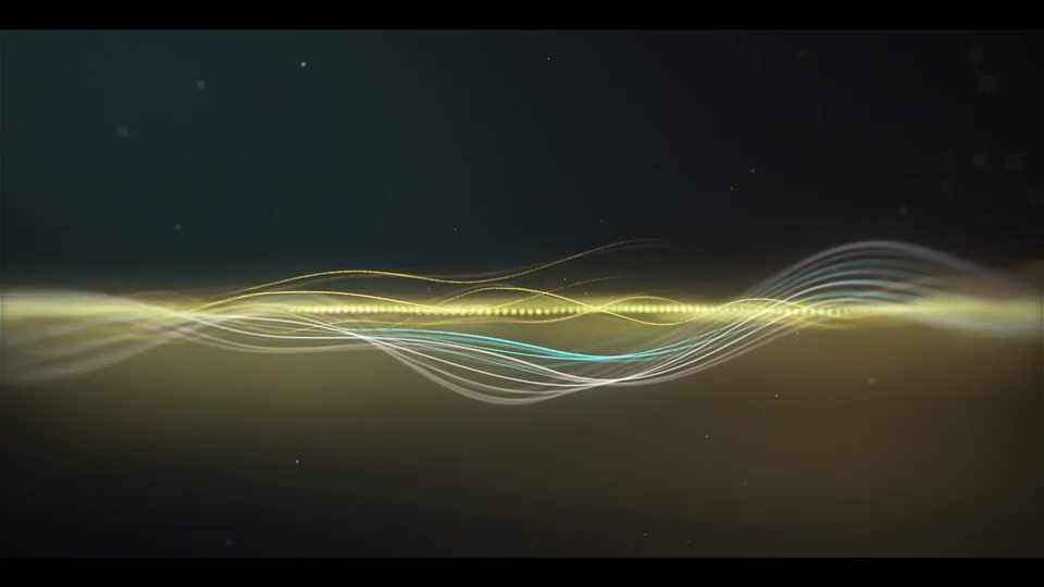 Elegant Wave Logo Opener l Particles Lines Logo Opener Videohive 25444371 After Effects Image 6