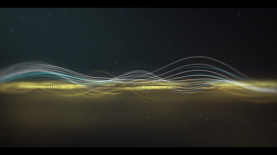 Elegant Wave Logo Opener l Particles Lines Logo Opener Videohive 25444371 After Effects Image 8