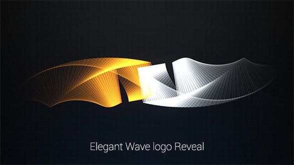Elegant Wave Logo Reveal - Download 11353381 Videohive