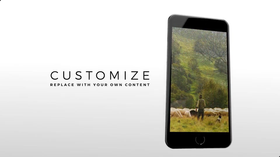 Elegant Web / App Phone Presentation - Download Videohive 19053957