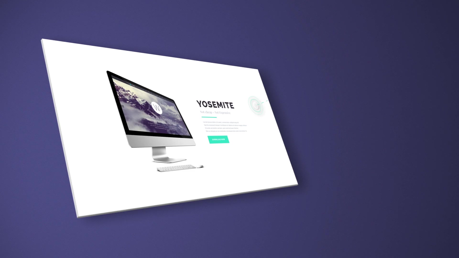 Elegant Website Presentation - Download Videohive 17772049