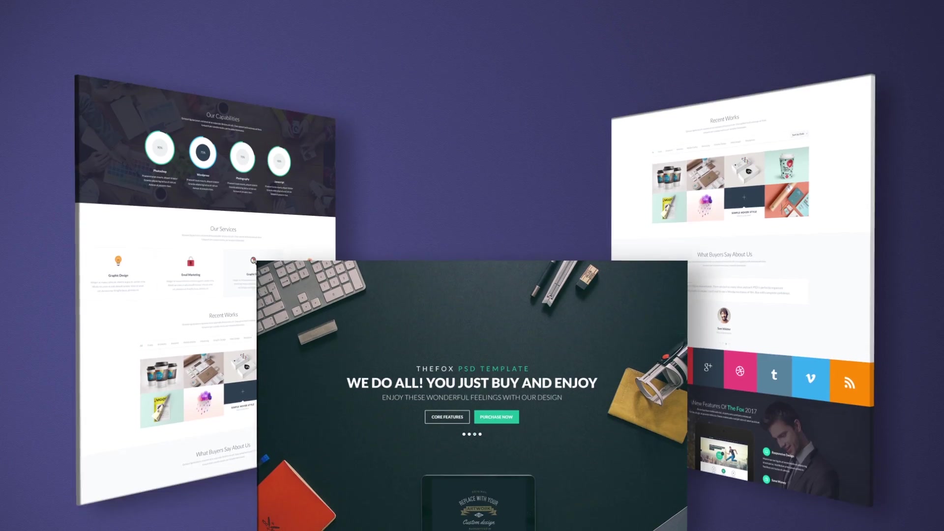 Elegant Website Presentation - Download Videohive 17772049