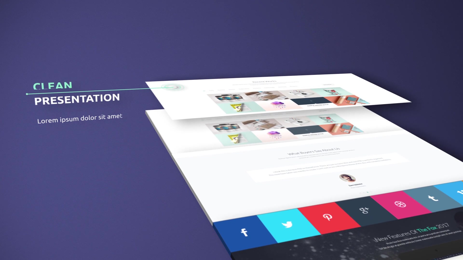 Elegant Website Presentation - Download Videohive 17772049