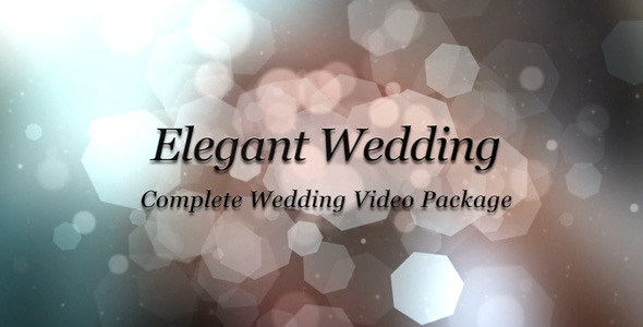 Elegant Wedding Package - Download Videohive 2311864