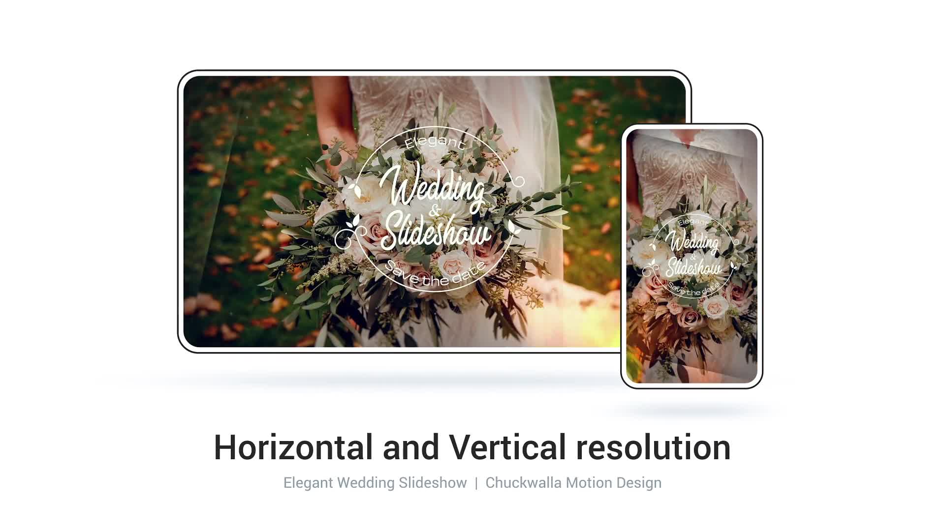 Elegant Wedding Slideshow Videohive 54219077 After Effects Image 1