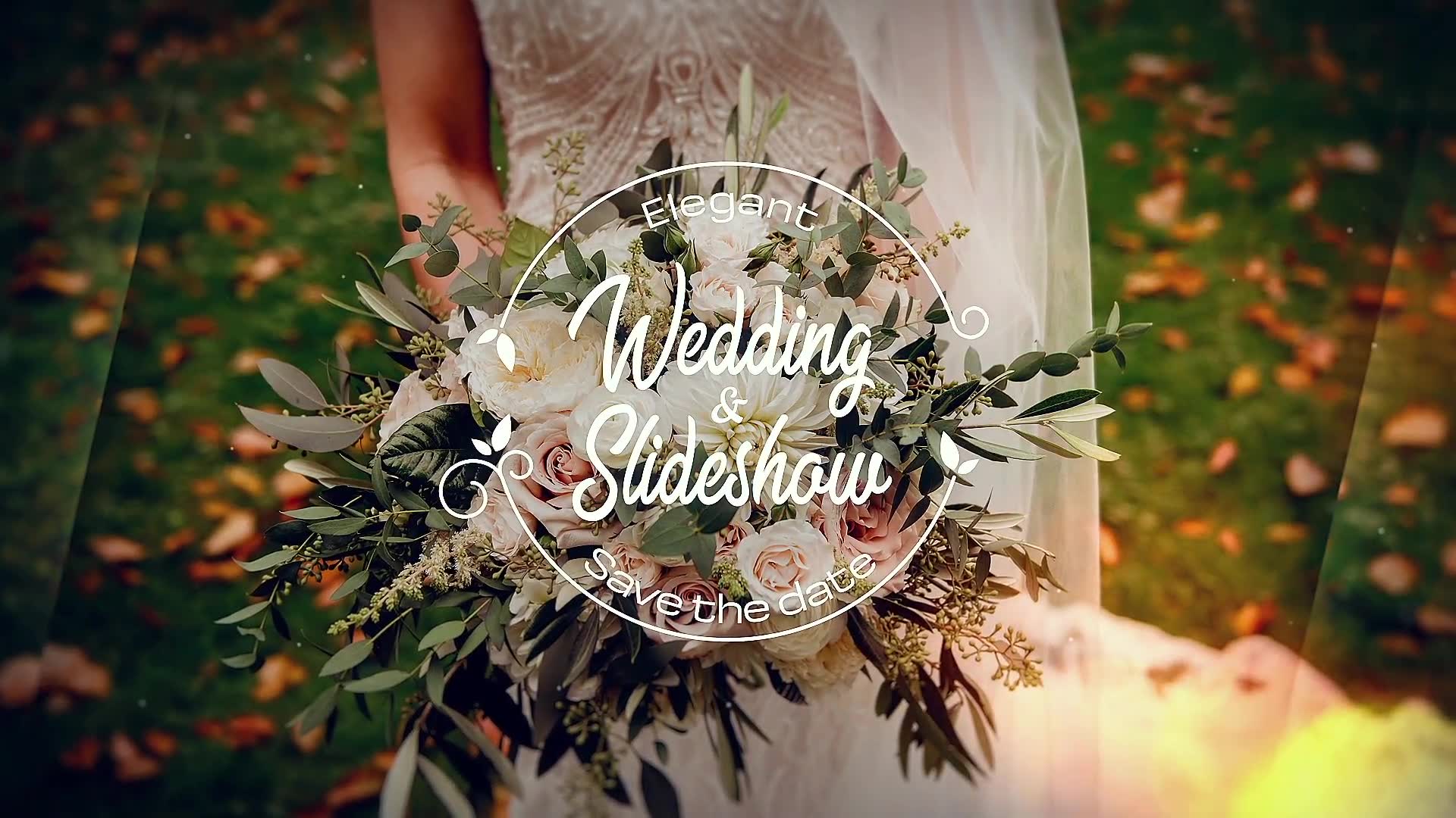 Elegant Wedding Slideshow Videohive 54219077 After Effects Image 3