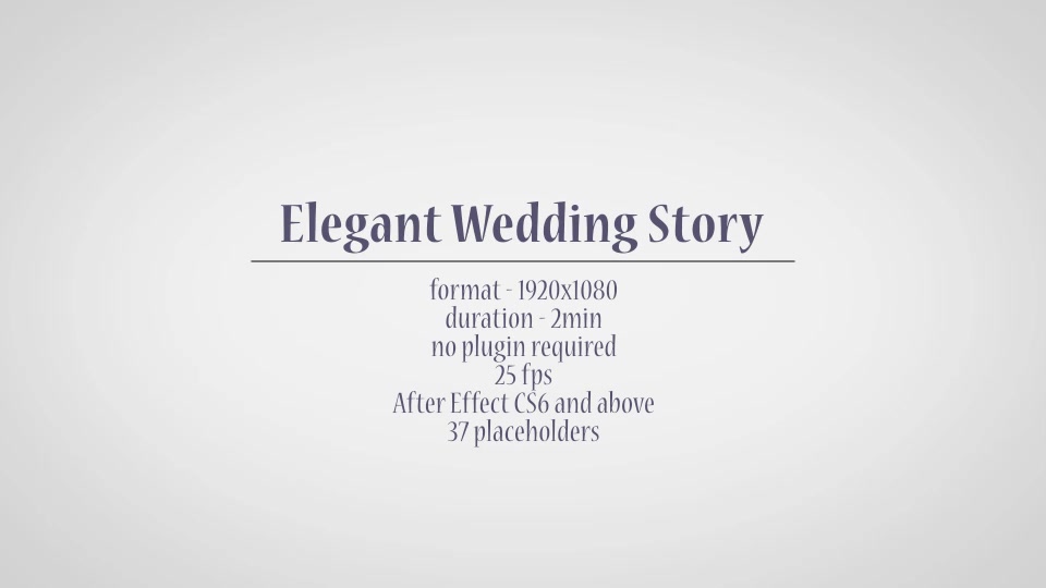 Elegant Wedding Story Slideshow Videohive 29169605 Premiere Pro Image 10